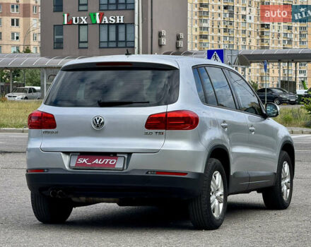 Серый Фольксваген Тигуан, объемом двигателя 1.98 л и пробегом 203 тыс. км за 10600 $, фото 73 на Automoto.ua