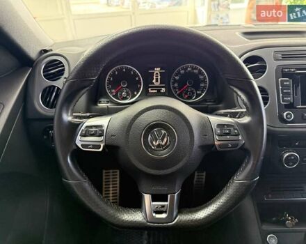 Серый Фольксваген Тигуан, объемом двигателя 2 л и пробегом 156 тыс. км за 12790 $, фото 19 на Automoto.ua