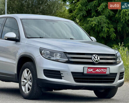 Серый Фольксваген Тигуан, объемом двигателя 1.98 л и пробегом 203 тыс. км за 10600 $, фото 55 на Automoto.ua