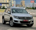 Серый Фольксваген Тигуан, объемом двигателя 1.98 л и пробегом 203 тыс. км за 10600 $, фото 4 на Automoto.ua