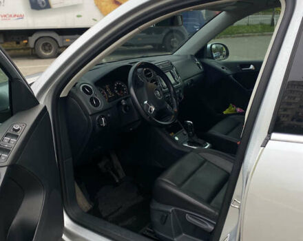 Серый Фольксваген Тигуан, объемом двигателя 1.98 л и пробегом 294 тыс. км за 11500 $, фото 18 на Automoto.ua