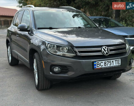 Сірий Фольксваген Тігуан, об'ємом двигуна 1.98 л та пробігом 184 тис. км за 14000 $, фото 1 на Automoto.ua