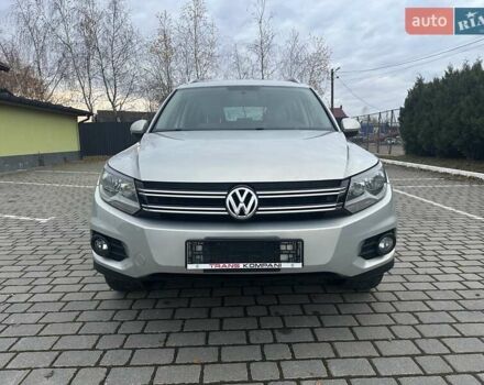 Сірий Фольксваген Тігуан, об'ємом двигуна 1.98 л та пробігом 165 тис. км за 9999 $, фото 3 на Automoto.ua