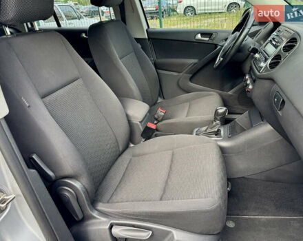 Серый Фольксваген Тигуан, объемом двигателя 1.98 л и пробегом 203 тыс. км за 10600 $, фото 31 на Automoto.ua