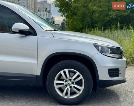 Серый Фольксваген Тигуан, объемом двигателя 1.98 л и пробегом 203 тыс. км за 10600 $, фото 69 на Automoto.ua