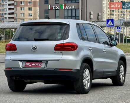 Серый Фольксваген Тигуан, объемом двигателя 1.98 л и пробегом 203 тыс. км за 10600 $, фото 9 на Automoto.ua