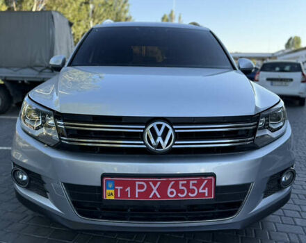 Сірий Фольксваген Тігуан, об'ємом двигуна 2 л та пробігом 74 тис. км за 16500 $, фото 22 на Automoto.ua