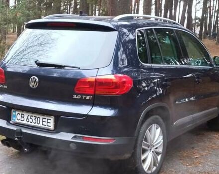 Сірий Фольксваген Тігуан, об'ємом двигуна 1.98 л та пробігом 116 тис. км за 14600 $, фото 3 на Automoto.ua