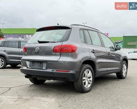 Серый Фольксваген Тигуан, объемом двигателя 2 л и пробегом 196 тыс. км за 8900 $, фото 11 на Automoto.ua
