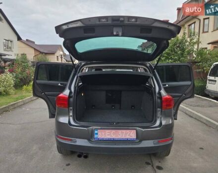 Серый Фольксваген Тигуан, объемом двигателя 1.98 л и пробегом 196 тыс. км за 13399 $, фото 8 на Automoto.ua