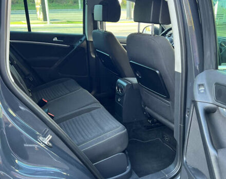 Серый Фольксваген Тигуан, объемом двигателя 2 л и пробегом 299 тыс. км за 13600 $, фото 12 на Automoto.ua