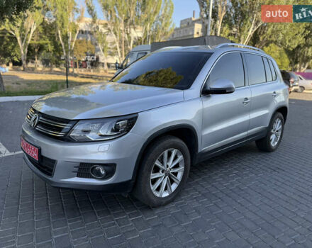 Сірий Фольксваген Тігуан, об'ємом двигуна 2 л та пробігом 74 тис. км за 16500 $, фото 5 на Automoto.ua