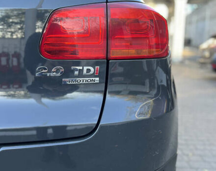 Серый Фольксваген Тигуан, объемом двигателя 2 л и пробегом 299 тыс. км за 13600 $, фото 6 на Automoto.ua