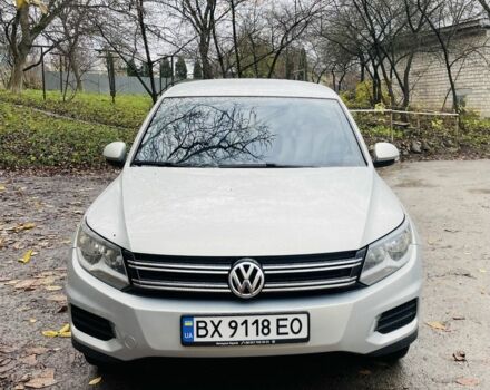 Сірий Фольксваген Тігуан, об'ємом двигуна 2 л та пробігом 217 тис. км за 12000 $, фото 9 на Automoto.ua