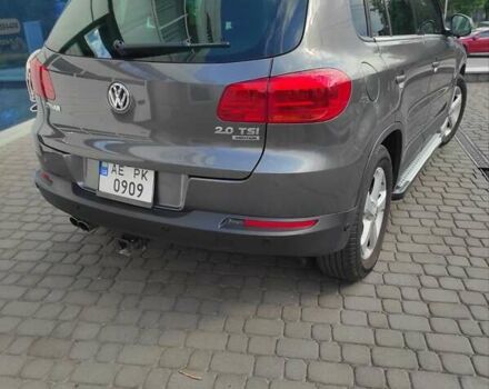 Серый Фольксваген Тигуан, объемом двигателя 1.98 л и пробегом 178 тыс. км за 14950 $, фото 11 на Automoto.ua