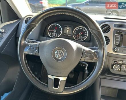 Сірий Фольксваген Тігуан, об'ємом двигуна 1.97 л та пробігом 135 тис. км за 13700 $, фото 8 на Automoto.ua