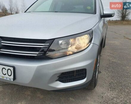 Сірий Фольксваген Тігуан, об'ємом двигуна 1.98 л та пробігом 90 тис. км за 13500 $, фото 8 на Automoto.ua