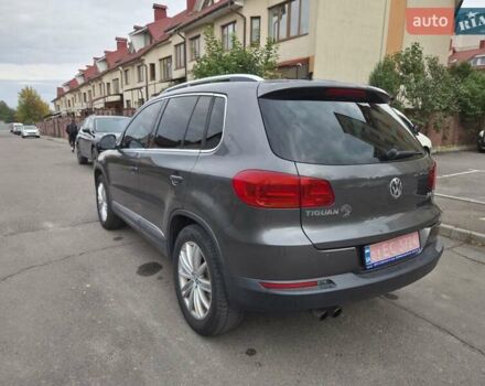 Серый Фольксваген Тигуан, объемом двигателя 1.98 л и пробегом 196 тыс. км за 13399 $, фото 5 на Automoto.ua