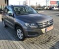 Серый Фольксваген Тигуан, объемом двигателя 2 л и пробегом 190 тыс. км за 9900 $, фото 2 на Automoto.ua