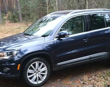 Сірий Фольксваген Тігуан, об'ємом двигуна 1.98 л та пробігом 116 тис. км за 14600 $, фото 1 на Automoto.ua