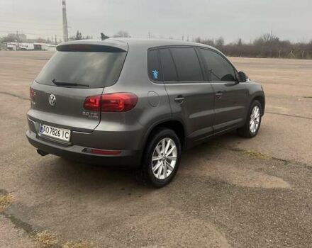 Сірий Фольксваген Тігуан, об'ємом двигуна 1.98 л та пробігом 214 тис. км за 11700 $, фото 1 на Automoto.ua