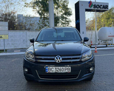 Серый Фольксваген Тигуан, объемом двигателя 2 л и пробегом 299 тыс. км за 13600 $, фото 7 на Automoto.ua