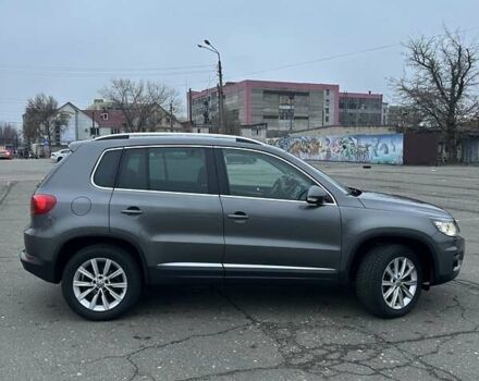 Серый Фольксваген Тигуан, объемом двигателя 1.97 л и пробегом 144 тыс. км за 16000 $, фото 8 на Automoto.ua