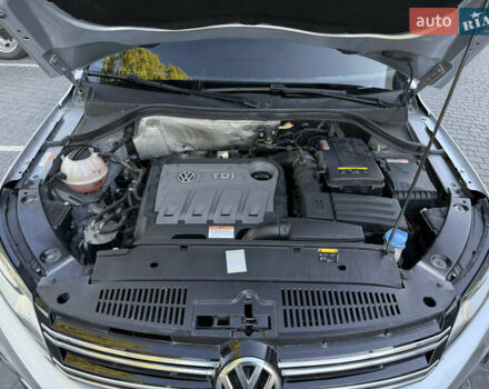 Сірий Фольксваген Тігуан, об'ємом двигуна 2 л та пробігом 74 тис. км за 16500 $, фото 44 на Automoto.ua