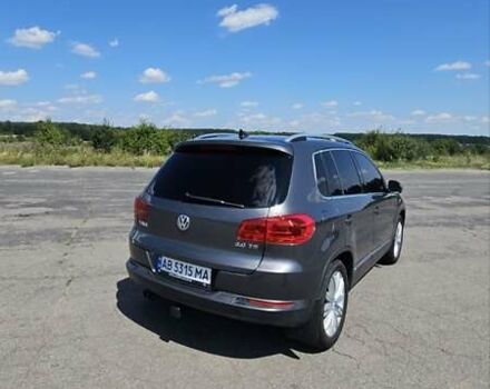 Серый Фольксваген Тигуан, объемом двигателя 1.98 л и пробегом 193 тыс. км за 14500 $, фото 1 на Automoto.ua
