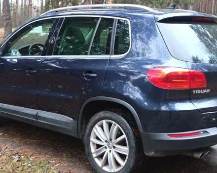 Сірий Фольксваген Тігуан, об'ємом двигуна 1.98 л та пробігом 116 тис. км за 14600 $, фото 4 на Automoto.ua