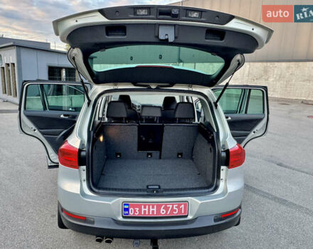 Серый Фольксваген Тигуан, объемом двигателя 1.98 л и пробегом 250 тыс. км за 9900 $, фото 32 на Automoto.ua