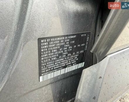Серый Фольксваген Тигуан, объемом двигателя 2 л и пробегом 196 тыс. км за 8900 $, фото 7 на Automoto.ua