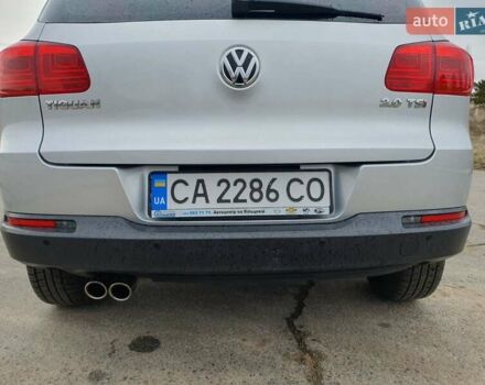 Сірий Фольксваген Тігуан, об'ємом двигуна 1.98 л та пробігом 90 тис. км за 13500 $, фото 14 на Automoto.ua