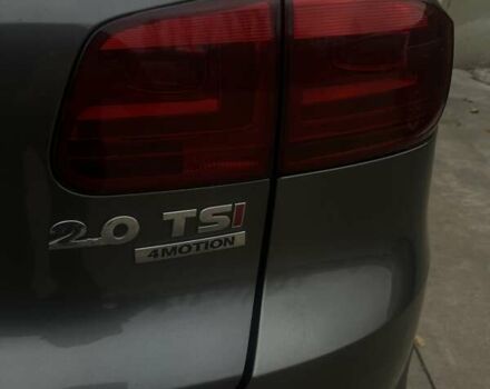 Сірий Фольксваген Тігуан, об'ємом двигуна 1.98 л та пробігом 214 тис. км за 11700 $, фото 12 на Automoto.ua