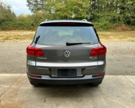 Сірий Фольксваген Тігуан, об'ємом двигуна 2 л та пробігом 80 тис. км за 4500 $, фото 6 на Automoto.ua