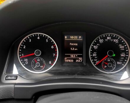 Сірий Фольксваген Тігуан, об'ємом двигуна 2 л та пробігом 148 тис. км за 14200 $, фото 5 на Automoto.ua