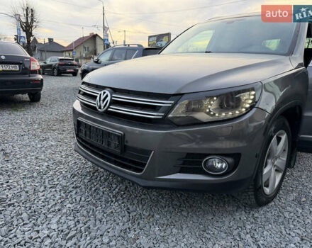 Сірий Фольксваген Тігуан, об'ємом двигуна 1.97 л та пробігом 145 тис. км за 12999 $, фото 19 на Automoto.ua