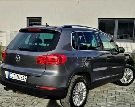 Сірий Фольксваген Тігуан, об'ємом двигуна 2 л та пробігом 180 тис. км за 8000 $, фото 13 на Automoto.ua