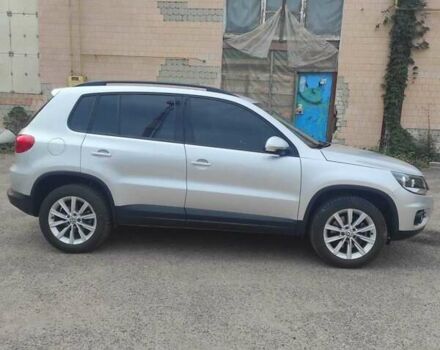 Сірий Фольксваген Тігуан, об'ємом двигуна 1.98 л та пробігом 148 тис. км за 14200 $, фото 1 на Automoto.ua