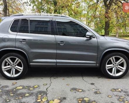 Серый Фольксваген Тигуан, объемом двигателя 1.98 л и пробегом 106 тыс. км за 15800 $, фото 8 на Automoto.ua
