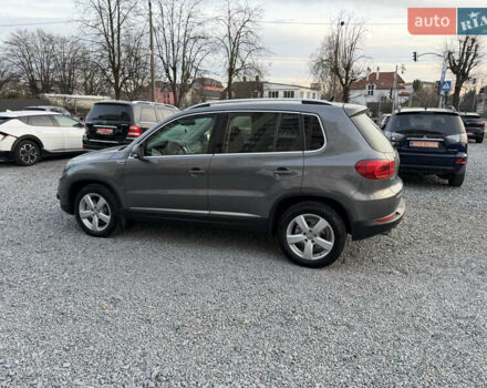 Сірий Фольксваген Тігуан, об'ємом двигуна 1.97 л та пробігом 145 тис. км за 12999 $, фото 4 на Automoto.ua