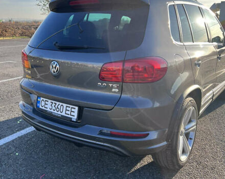 Сірий Фольксваген Тігуан, об'ємом двигуна 1.98 л та пробігом 171 тис. км за 14300 $, фото 5 на Automoto.ua