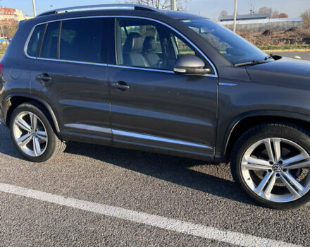 Сірий Фольксваген Тігуан, об'ємом двигуна 1.98 л та пробігом 171 тис. км за 14300 $, фото 7 на Automoto.ua