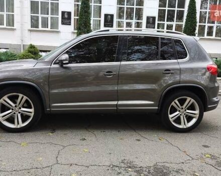 Серый Фольксваген Тигуан, объемом двигателя 1.98 л и пробегом 106 тыс. км за 15800 $, фото 6 на Automoto.ua