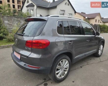 Серый Фольксваген Тигуан, объемом двигателя 1.98 л и пробегом 196 тыс. км за 13399 $, фото 6 на Automoto.ua