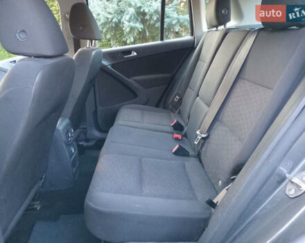 Сірий Фольксваген Тігуан, об'ємом двигуна 1.98 л та пробігом 160 тис. км за 9199 $, фото 10 на Automoto.ua