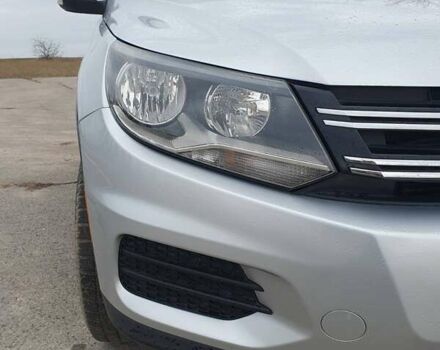Сірий Фольксваген Тігуан, об'ємом двигуна 1.98 л та пробігом 90 тис. км за 13500 $, фото 11 на Automoto.ua