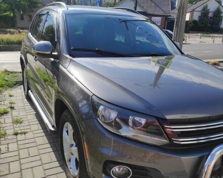 Серый Фольксваген Тигуан, объемом двигателя 1.98 л и пробегом 178 тыс. км за 14950 $, фото 17 на Automoto.ua