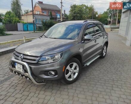 Серый Фольксваген Тигуан, объемом двигателя 1.98 л и пробегом 178 тыс. км за 14950 $, фото 10 на Automoto.ua