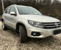 Серый Фольксваген Тигуан, объемом двигателя 2 л и пробегом 165 тыс. км за 10999 $, фото 1 на Automoto.ua